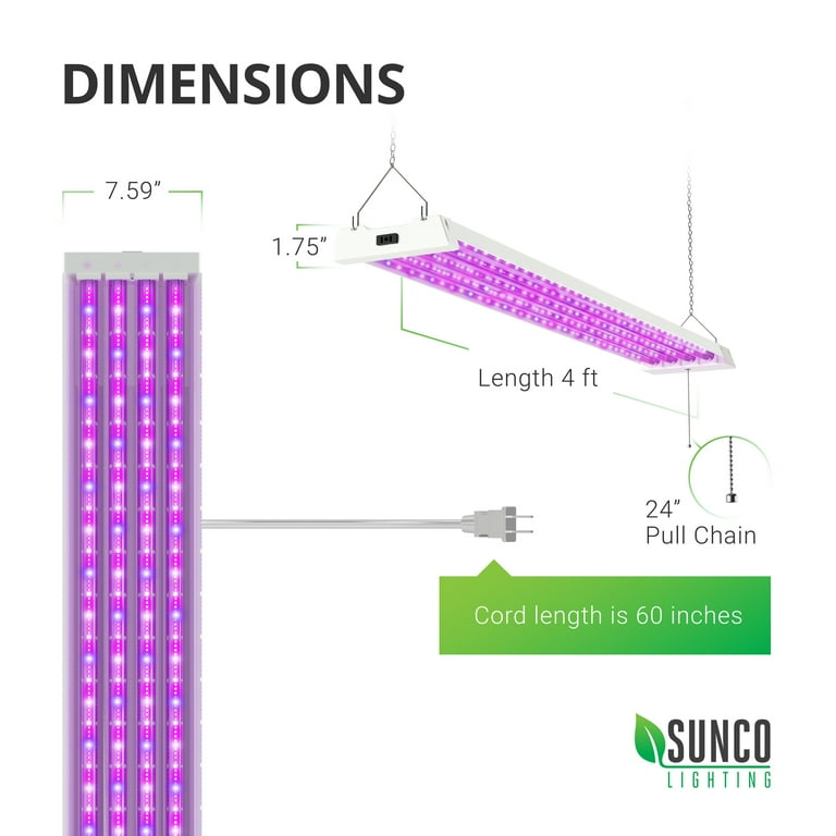 Sunco on sale grow lights