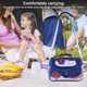 thumbnail image 2 of Almuerzo Lunchbox Portátil Con Correa Hombro Ajustable para Niñas, 2 of 9