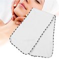 thumbnail image 4 of Lavado de cara Maquillaje Diadema elástica Baño Spa Envoltura para el cabello Toalla para el cabello para salón de belleza(#1blanco), 4 of 8