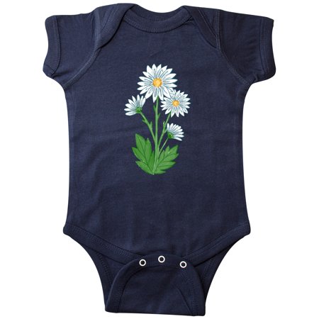 

Inktastic Daisy Flower Gift Baby Boy or Baby Girl Bodysuit