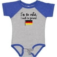 thumbnail image 3 of Inktastic So Cute German Boys or Girls Baby Bodysuit, 3 of 5