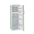 thumbnail image 2 of Unique 310L Summer Mint Green Top Mount Refrigerator, 2 of 19