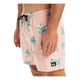 thumbnail image 5 of Short Quiksilver Hombre Everydaystraight Traje De Baño Playa rosa XS, 5 of 8