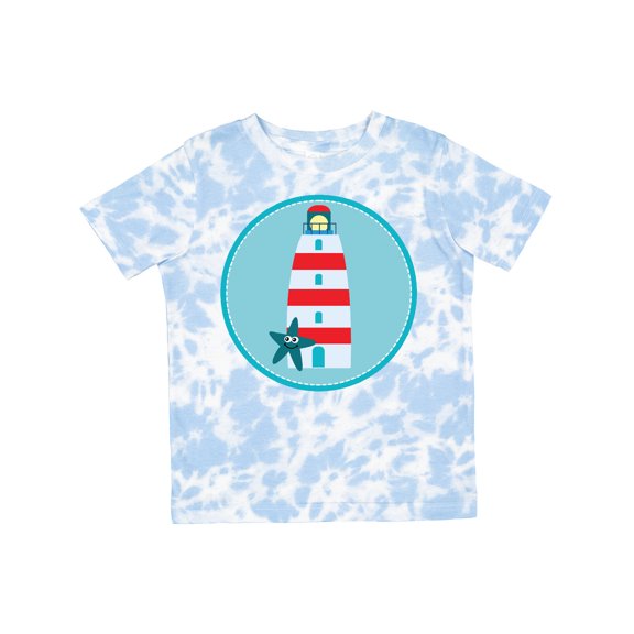 Inktastic Lighthouse Nautical Beach Boys or Girls Toddler T-Shirt