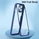 thumbnail image 5 of 360 Full Cover Case For iPhone 15 11 14 Pro Max 13 12 Mini Funda For iPhone XS Max XR 8 14 15 Plus Screen Protection Phone Cover, 5 of 5