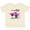 Natural, variant on Inktastic Go Go Go Pink Racing Car Boys or Girls Baby T-Shirt