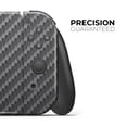 thumbnail image 3 of Design Skinz - Compatible with Nintendo 3DS XL - Skin Decal Protective Scratch-Resistant Removable Vinyl Wrap Cover - Textured Black Carbon Fiber, 3 of 5