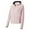 Pink, variant on Women's UPF 50+ Sun Protection Hoodie Jacket Lightweight Full Zip Running Jacket Athletic Jacket M-XXL