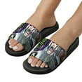 thumbnail image 5 of Joker Harley Quinn Movie Unisex Slippers Summer Beach Slippers Casual Non Slip Comfortable Slide Sandals Home Slippers For Men Women, 5 of 8
