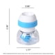 thumbnail image 2 of Oferta por tiempo limitado!Filtro de grifo antisalpicaduras, punta de filtro de agua para cocina, rociador, colador de agua para grifo, 2 of 5