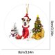 thumbnail image 2 of Adorno de Navidad Árbol encantador Regalo Adorno Árbol de Navidad Decoración de fiesta colgante Wmkox8yii  fhajkh6001, 2 of 2