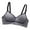 Black, variant on TFEOQRY Tween Girls' Bras Underwear Seamless with Cups Gathered Comfortable Soft Bra Beige