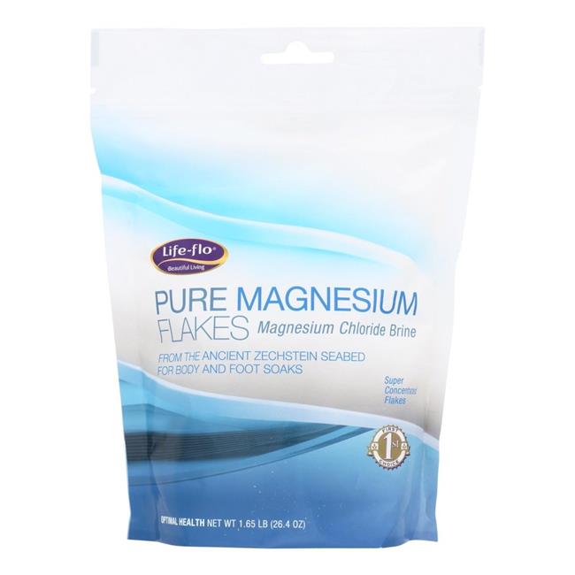 LifeFlo Pure Magnesium Flakes Magnesium Chloride Brine from