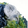 thumbnail image 3 of Ramo Magnífico de Flor Florero Suministros Artesanal de Decoración Interior Azul, 3 of 9