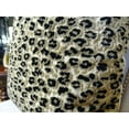 thumbnail image 2 of Thomas Collection Taupe Black Luxury Velvet Cheetah Throw Pillow - 11020, 2 of 4