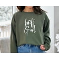 thumbnail image 2 of But God Sweatshirt – Christian Faith Sweatshirt with Bible Verse, Inspirational Religious Pullover, Faith-Based Gift for Women & Men, Jesus Hoodie Alternative, 2 of 5