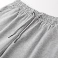 thumbnail image 5 of UACY Boys Shorts Cotton Blend Drawstring High Waisted Lounge Sweat Shorts with Pockets for Summer Casual, 5 of 8