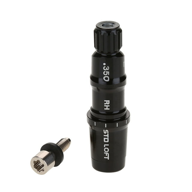 Accesorio de manguito adaptador de eje de golf de aleación de aluminio duradero para driver TaylorMade M3 M4 (0,350)