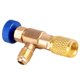 thumbnail image 5 of Válvula de bola de control de flujo Válvula de seguridad líquida Adaptador de líquido Válvula de carga dual para Estilo A Sharpla Válvula de seguridad, 5 of 8
