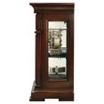 thumbnail image 3 of Howard Miller Emporia Mantel Clock In Cherry Bordeaux Finish, 3 of 3