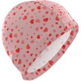 thumbnail image 1 of FYBTO Bonnet de Bain Cœurs Rouge Amour Unisexe Adulte FYBTO Polyester, 1 of 4