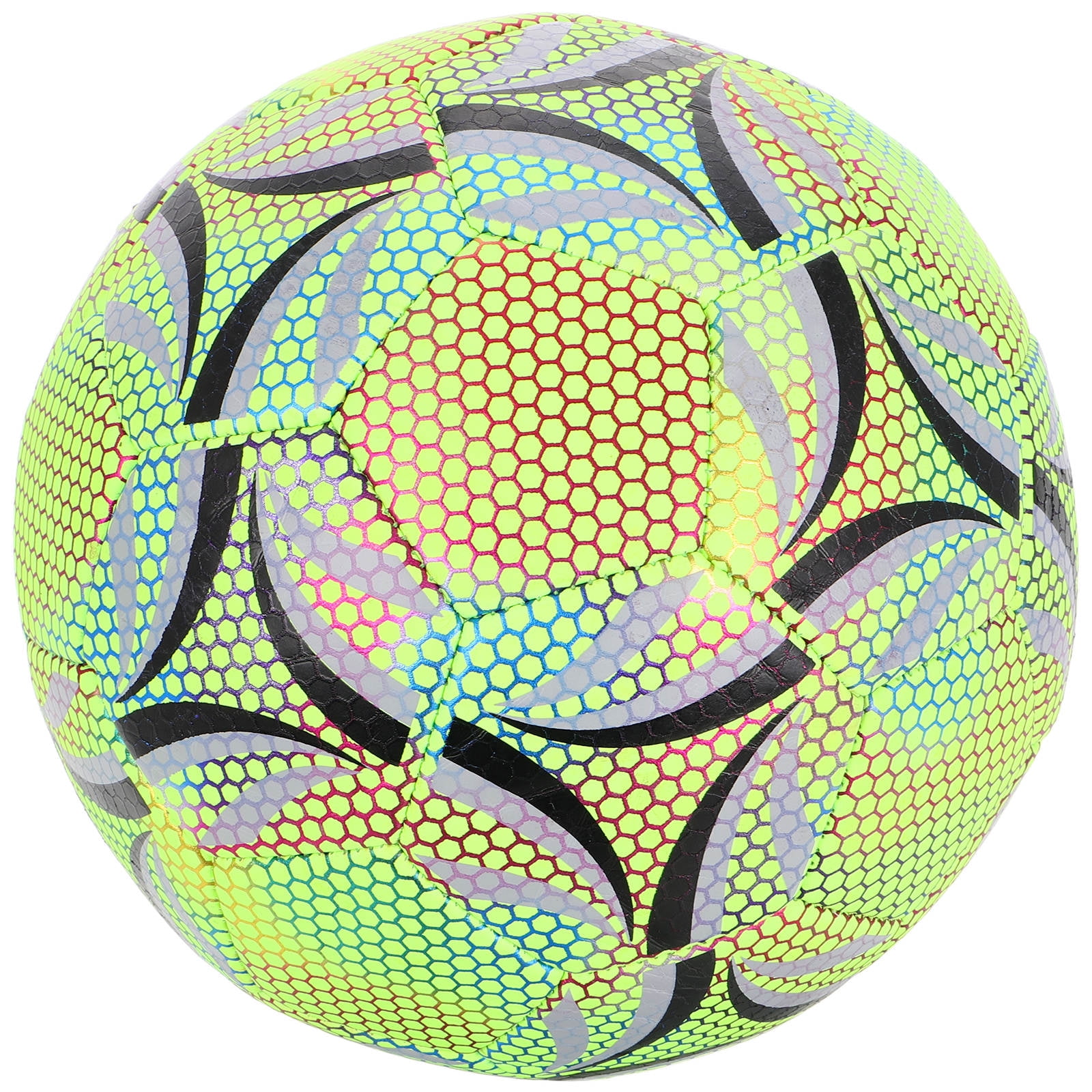 WRISTBIQUE Glow in Dark Soccer Ball for Training with Enhanced Visibility and Durable Design