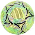 thumbnail image 5 of OFFIGAM 1Pcs Glow in the Dark Match-Grade Soccer Ball with Ergonomic Design for Competitive Matches 8.45X8.45X8.45in, 5 of 8