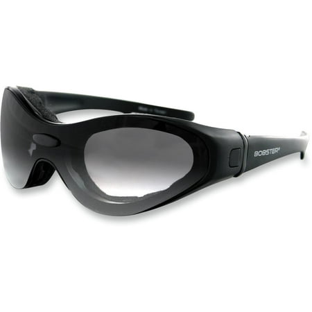 Bobster Eyewear Spektrax Convertible Goggle/Sunglass with Optical Insert (Black)