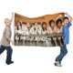 thumbnail image 2 of Orgullo y Prejuicio Bandera impresa con temática, regalo perfecto para fanáticos, amigos y familiares, y adecuada para actividades al aire libre e interiores, decoraciones de fiesta. 60*90CM, 2 of 6