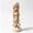 Beige, variant on Qjidjing Halloween Skeleton Figurine, Desktop Ornament, 12cm Resin Plastic Build, Three Skeleton Set, Tabletop Display, Mantel Shelf, Spooky Indoor Decor