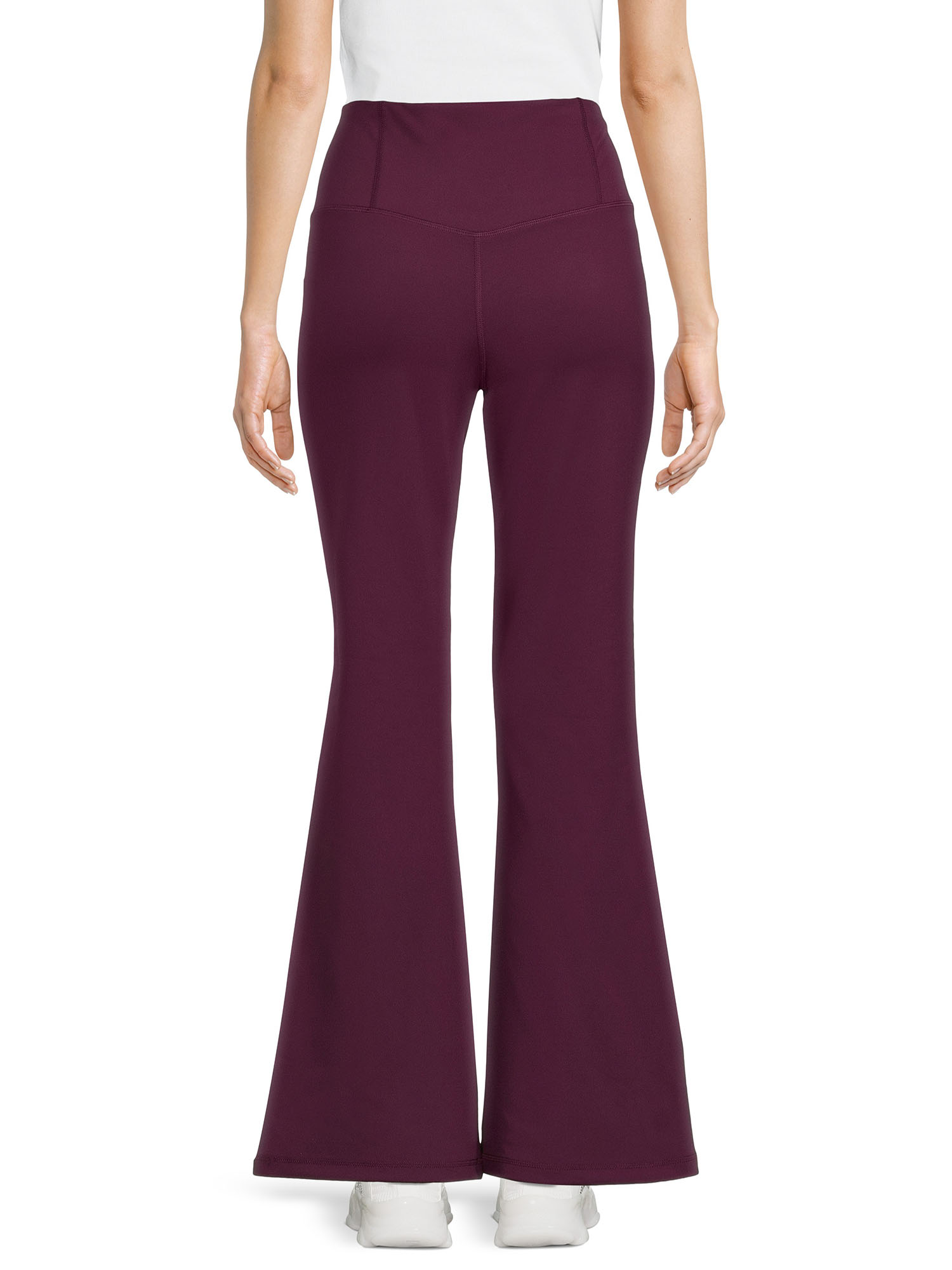 Avia Women's Active High Rise Flare Leg Pant - Walmart.com