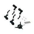 thumbnail image 3 of Kuntesetty RC Helicopter Swashplate Set RC Aircraft Accessories Replaces DIY Repairing with Black, 3 of 9