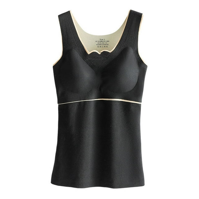 Ropa interior térmica Sonducket Mujer Chaleco básico Negro 2XL