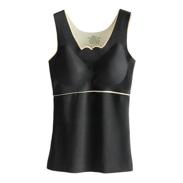 Ropa interior térmica Sonducket Mujer Chaleco básico Negro 2XL