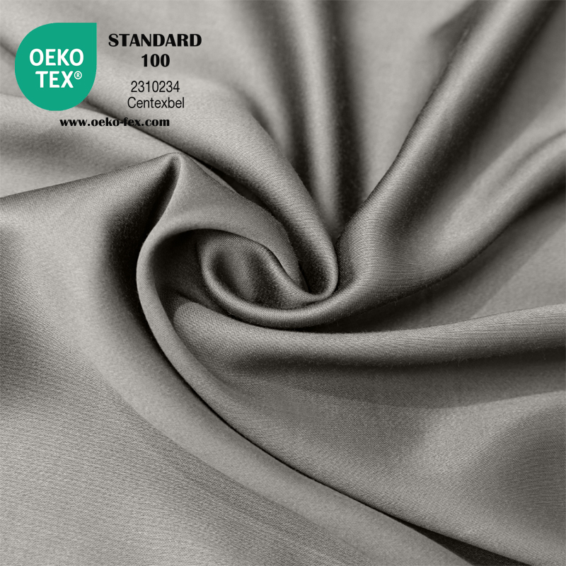Lidoloka Luxury Bamboo Bed Sheets Set Queen 4 Pcs for Adult,Soft&Cool,16" Deep Pocket,Dark Gray