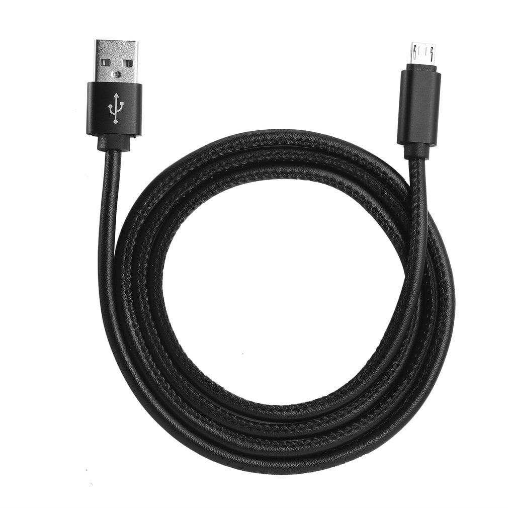 PU USB Cable For Samsung Android Mobile Phone Cables Fast Charging Data ...