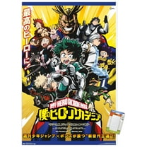 My Hero Academia - Key Art Wall Poster, 22.375" x 34"