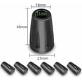 thumbnail image 2 of Pointes de Protection en Caoutchouc pour Poteaux de Marche et de Randonnée Nordiques Universels - Protège-Asphalte Coussinet pour Poteaux de Randonnée (6 Pcs), 2 of 5