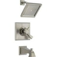 thumbnail image 3 of Delta Dryden Monitor 17 Series Tub & Shower Trim, Stainless, 3 of 4