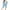 05 FP-Light Blue, variant on Cueply Women Plus Size Pajamas Set Short Sleeve Pjs Sleepwear Loungewear Nightwear with Pockets