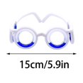 thumbnail image 2 of Gafas inteligentes antimareos, gafas ultraligeras portátiles para aliviar las náuseas, gafas elevadas contra el mareo en el aire y el mareo, 2 of 5