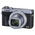 thumbnail image 2 of Canon PowerShot G7 X Mark III Digital Camera (Silver) with 4.2x Optical Zoom Lens + 128GB Memory Card + Case + ZeeTech Advanced Bundle, 2 of 5