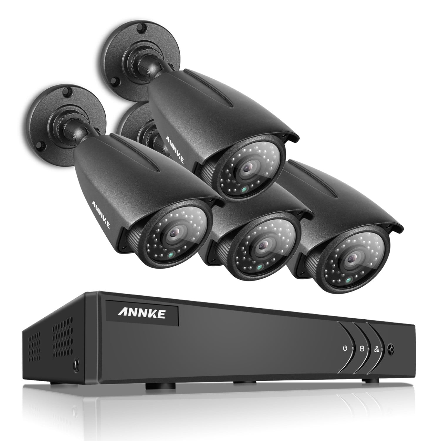 are annke dvr compatible with nightowl cameras