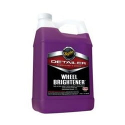 Meguiar's Wheel Brightener – Clear-Coated, Factoy Painted and Chrome Wheel Cleaner – D14001, 1