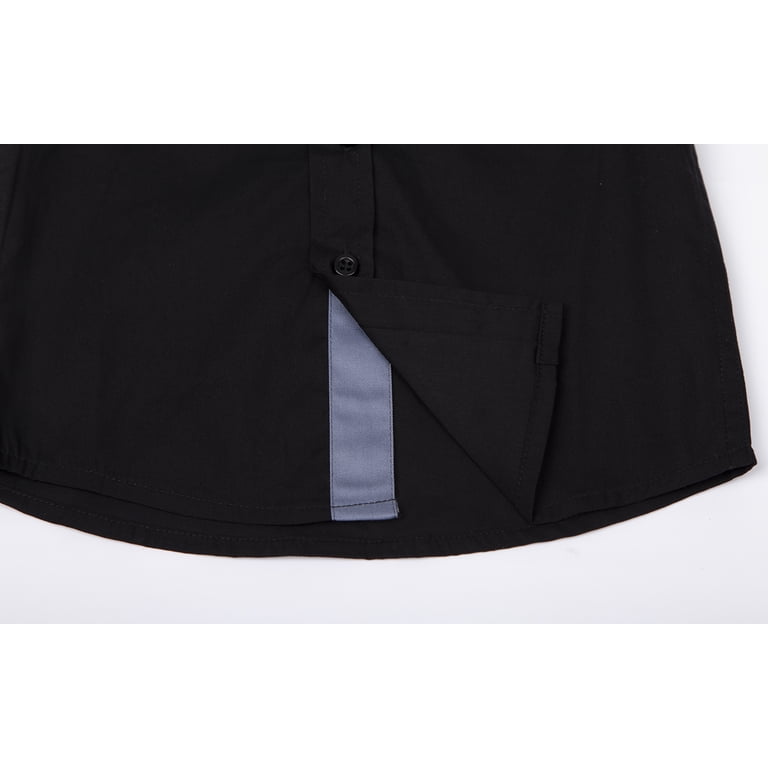 3t black dress shirt Black Button-Up Dress Shirt (00M to 7Y) main image 1