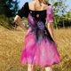 thumbnail image 3 of Pretty in Pink-vestido sin mangas para mujer ropa holgada de verano para fiesta nocturna, 3 of 6