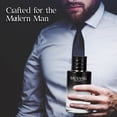 thumbnail image 2 of Salvang Perfume for Men 3.4 Fl Oz Eau De Toilette Spray Notes of Mandarin, Bergamot, Sandalwood, Cedar, Vanilla, Bean Long Lasting Making it the Ideal Gentlemen’s Gift, 2 of 6