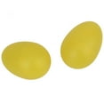 thumbnail image 3 of 1 Par de Coctelera Musical de Percusión Perfecl Huevo Maracas Plástico Color Amarillo Limón, 3 of 8