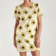 thumbnail image 1 of WILLBEST Vestidos De Verano Para Mujer Vestido De Tendencia Informal De Manga Corta Holgado Con Cuello Redondo Y Estampado Digital 3D Para Mujer, 1 of 3