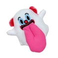 thumbnail image 3 of Llavero de peluche con forma de lengua escupidora, bonito fantasma, decoración colgante para mochila tipo 1, 3 of 12